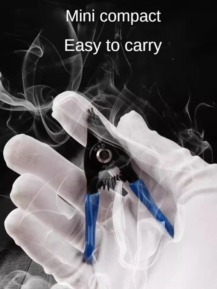 Mini Spring Pliers Inner and Outer Gear Ring Plier Straight Head Snap Ring Plier - Image 3 of 3