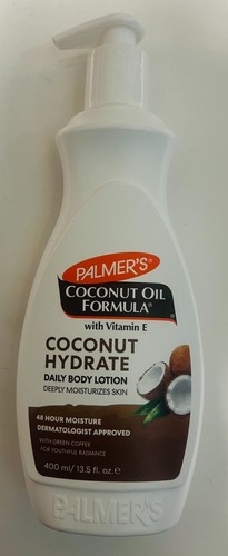 4 X Palmers Coconut Oil Formula Coconut Hydrate Body Lotion 400ml (Pack of 4) - Picture 2 of 3