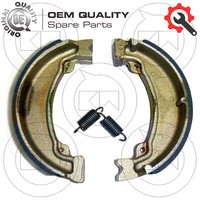 Bremsbacken Hinten FüR Cagiva T4E 350 1988 1989 1990 1991 1992