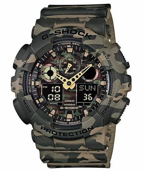Casio Silicone Band Wristwatches