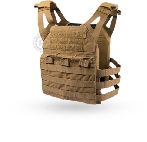 Crye Precision JPC Jumpable Plate Carrier Vest - Coyote Brown - Small - Afbeelding 1 van 3