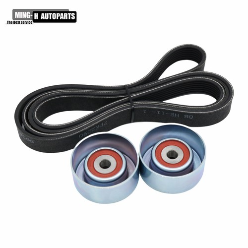 Serpentine Belt And Idler Pulley Kit For Lexus ES350 2007-2012