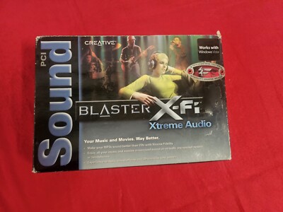 Creative Sound Blaster X-Fi Xtreme Audio SB0790 PCI 7.1 Win 