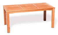 Merxx Gartentisch Tisch, 170 X 90 Cm, Eukalyptus