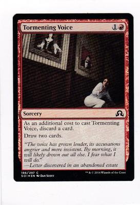 Magic: MTG: Shadows Over innistrad: Foil: Tormenting Voice