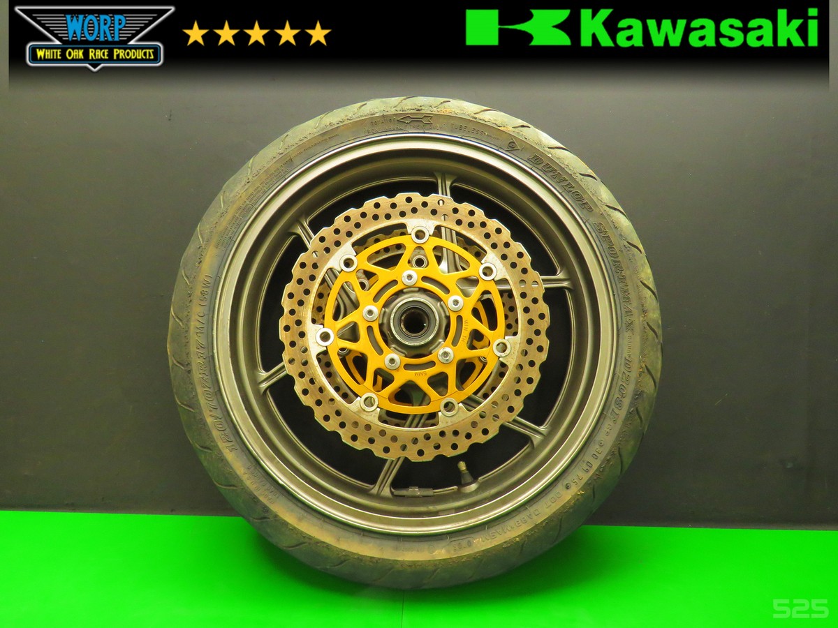 AK Rear wheel cush drive hub sprocket 1984 1985 1986 Kawasaki