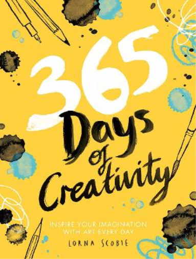 Lorna Scobie 365 Days of Creativity (Tascabile) 365 Days of Art