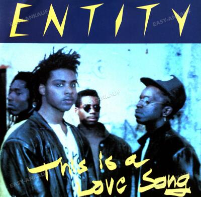 Entity - This Is A Lovesong 7in 1990 (VG+/VG+) '