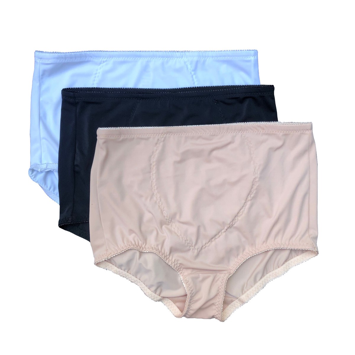 Women's Shapewear Tummy Panel Moderate Control Brief XL-4XL Plus