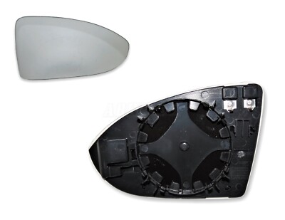 Orig VW Golf 7 5g Exterior Mirror Sideview Heated Glass Right  