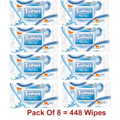 Tushies Baby Wipes Extra Sensitive Formula Fragrance Free Uk Baby Save UK