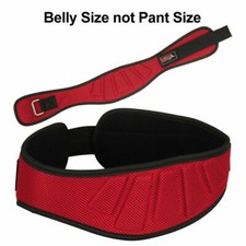 MRX Weight Lifting Belt Training Gym Fitness Bodybuilding Back Support Workout