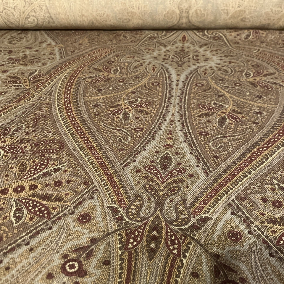 Ralph Lauren Havergate Paisley Fabric, 2 YardsColor: Willow - Image 4 of 4