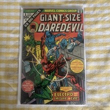 Giant-Size Daredevil #1 (Marvel Comics 1975) Fine