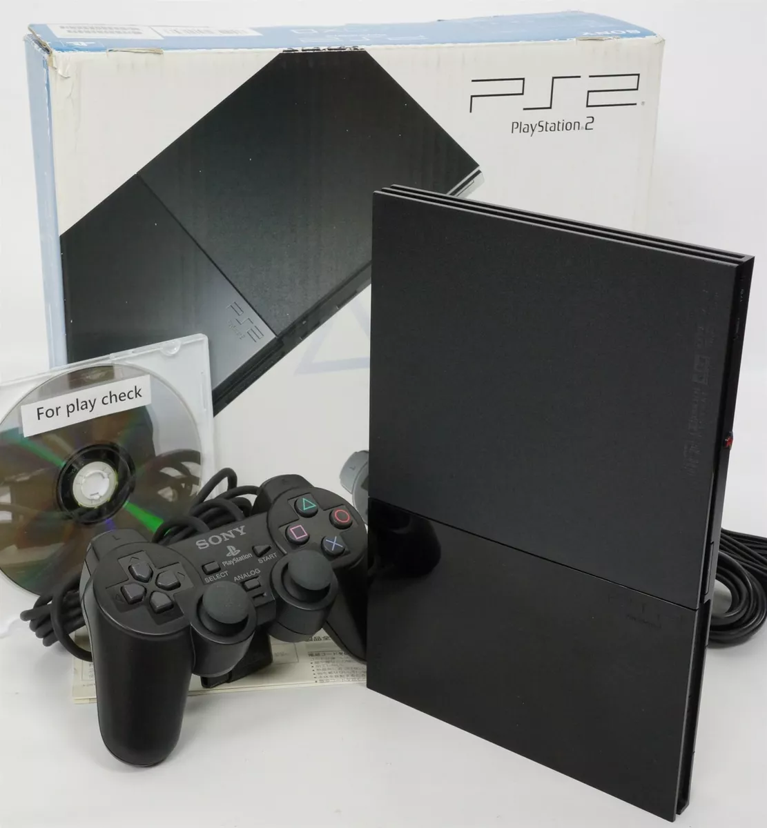 【美品】SONY PlayStation2 SCPH-90000