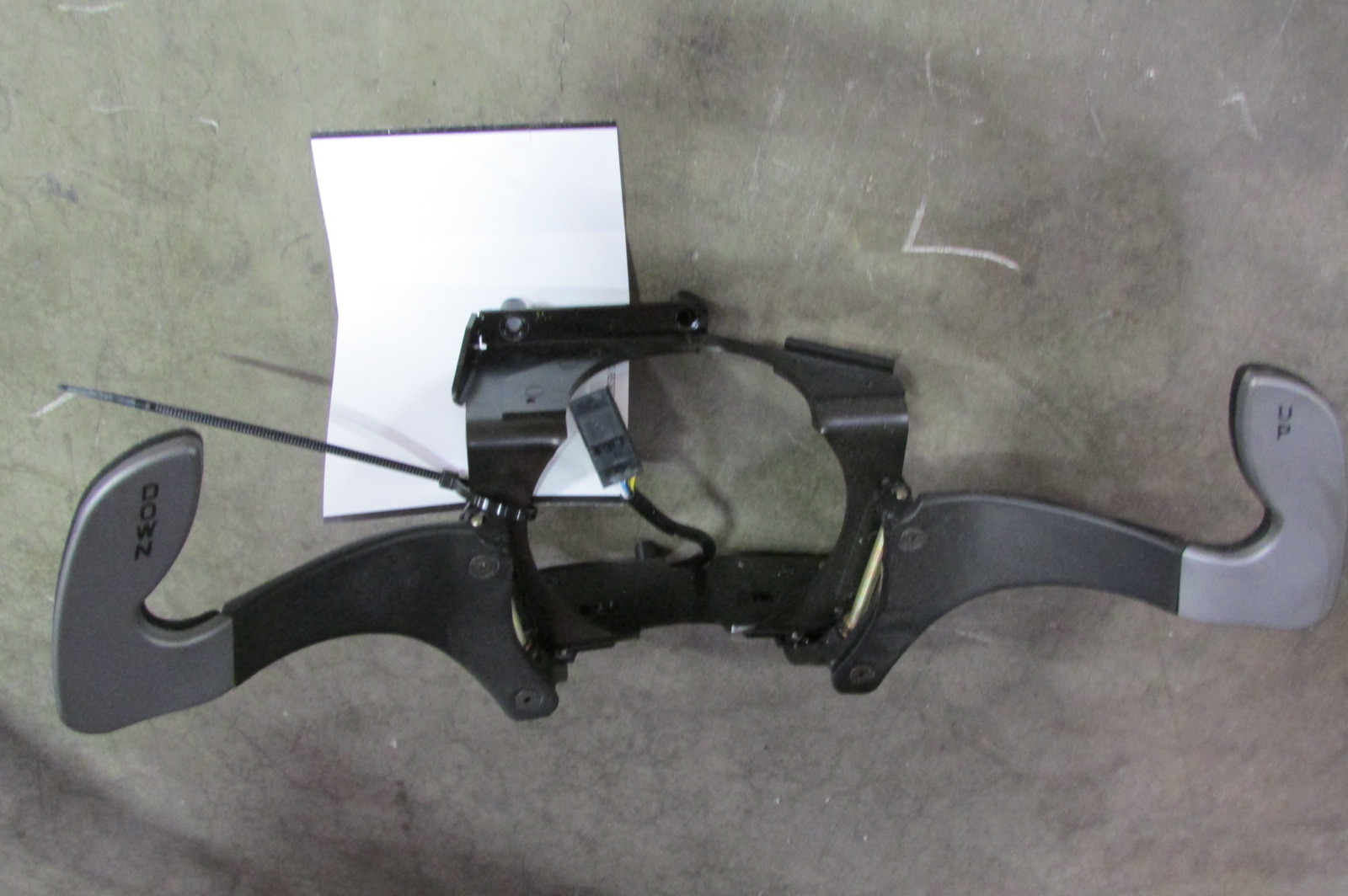 Maserati Gransport, F1 Paddle Shifter Set, Used, P/N 207613