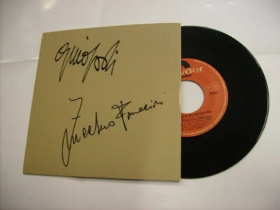 Zucchero: Come Il Sole / All Improvviso 7'' Vinyl Single