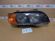 04 05 06 BMW X5 PASSENGER Side Headlight Used front Lamp #293H