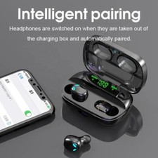 Bluetooth Kopfhörer, In Ear Kopfhörer Bluetooth 5.0 Kopfhörer Kabellos Sport – Bild 5