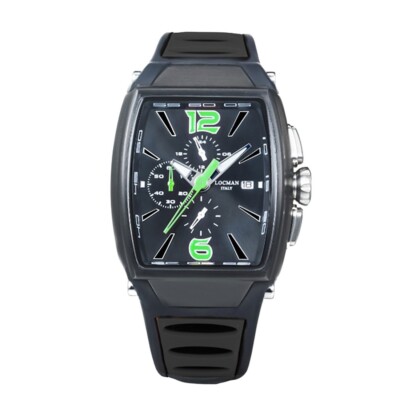 Locman Italy Herrenuhr Tremila Chrono Ref. 0550