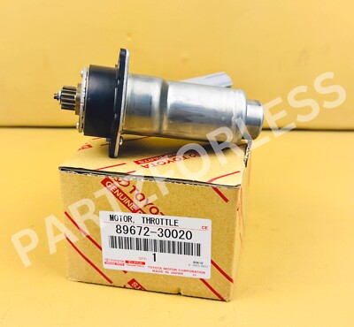 sui② 89672-30020 Lexus GS IS SC Supra 2JZGE Throttle Idle Air Control