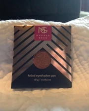 Makeup Geek Foiled Powder Eye Shadow “FLAME THROWER” circle magnetic