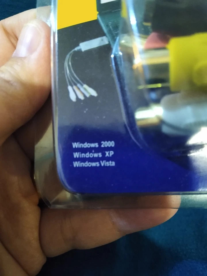 EasyCAP Capture USB 2.0 Video Adapter with Audio Model #DC60 ** BRAND NEW * - Image 4 of 4