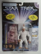 1x  RJ6168: Star Trek: The Mugatu: Playmates: 16042: 1997 New Lightly Scuffed Bo