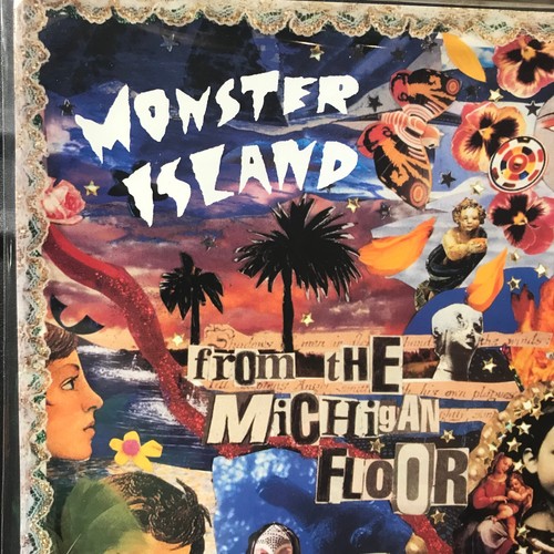 MONSTER ISLAND From The Michigan Floor VINYL Lp Record Original Pressing w book - Picture 15 of 20