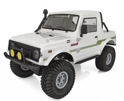 Element RC Enduro Bushido Trail Truck 4X4 RTR 1/10 Rock Crawler White ASC40118