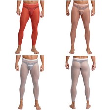 Herren Strumpfhose Yoga Unterwäsche Cosplay Hose Kompression Höschen Trainieren