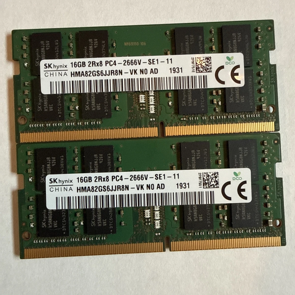 SO-DIMM 16 GB DDR4 SDRAM Memory (RAM) for sale | eBay