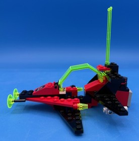 VINTAGE LEGO SPACE M: TRON SET 6877 VECTOR DETECTOR - 100% COMPLETE