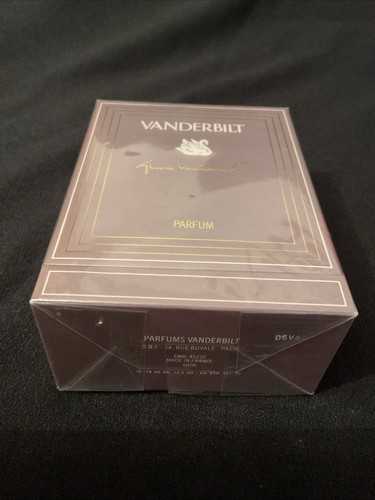 Vanderbilt Gloria Vanderbilt 15ml Parfum Vintage ~ versiegelte Box - Bild 2 von 8
