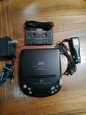 JVC XL-P60 Portable CD Player Cassette Adaptor with Hyper-Bass Sound