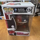 Funko Pop! Vinyl: DC Comics - Batman (as Harley Quinn) #124
