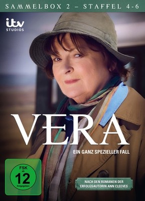 Vera.Sammelbox.2,12 DVD | DVD | deutsch, englisch