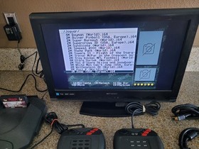 Atari Jaguar Gaming System Super Set With TONS of Games Included (See Pics) 