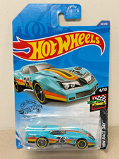 2018 Hot Wheels HW Race Day 4/10 ’76 Greenwood Corvette #34