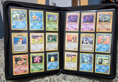 pokemon card binder mew Mew 151 Pokemon Card Binder 9 Pocket Penny Sleeve Sized