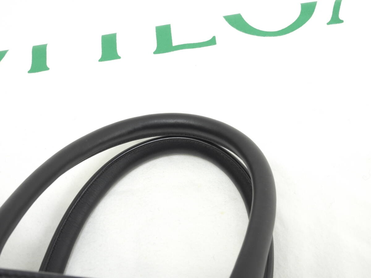 Bottega Veneta Extra Large S Tote Bag Black Leather thumbnail 3