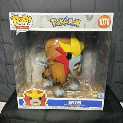 Funko Pop! Vinyl Jumbo 10 in: Pokémon - Entei (SDCC) - San Diego