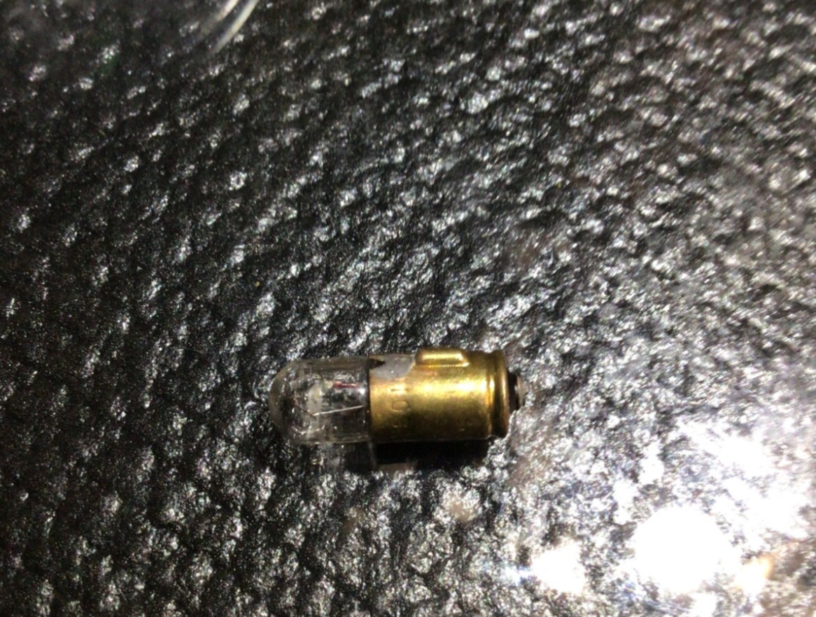1966 -1980 Rolls Royce Silver Shadow Silver Wraith II Outside Weather Temp Gauge