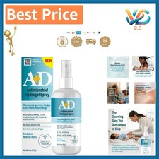 Hypochlorous Acid Hydrogel Spray 4oz   Antimicrobial, Non-Sting, Safe for All...