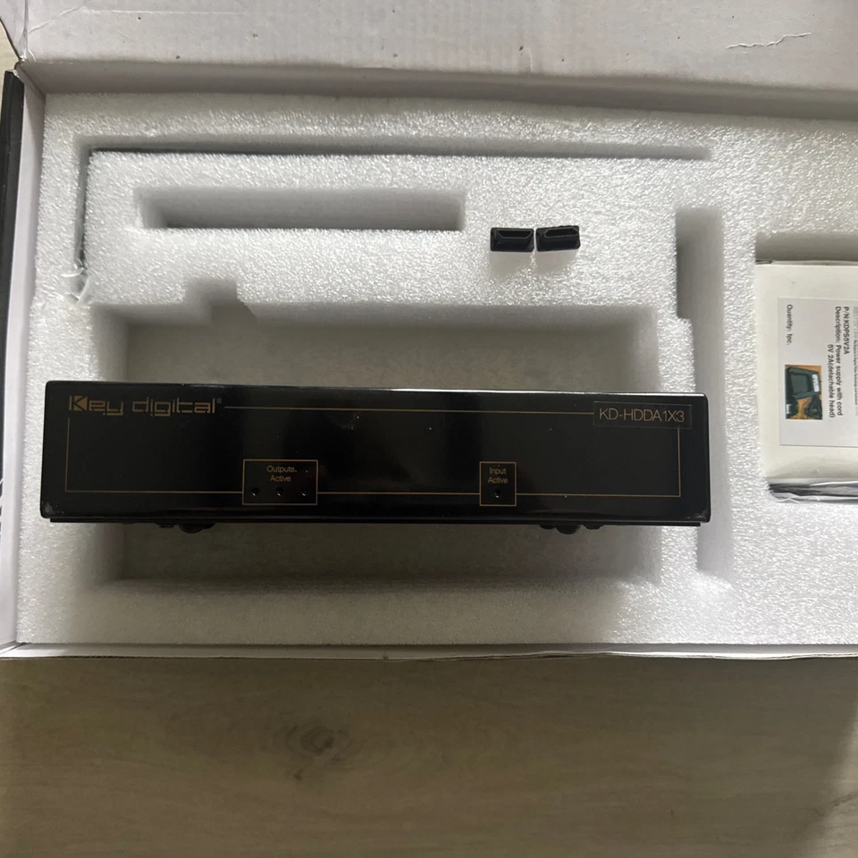 Key Digital Phantom KD-HDDA1X4 HDMI/DVI Distribution Amplifier - Image 4 of 4