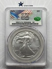 2026 Silver Eagle CAC MS70 First Delivery Paul Nugget Signature Label