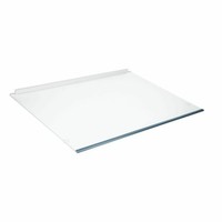 Glasplatte Liebherr 7276168 478X345Mm Mit Leisten FüR GemüSefach KüHlschrank