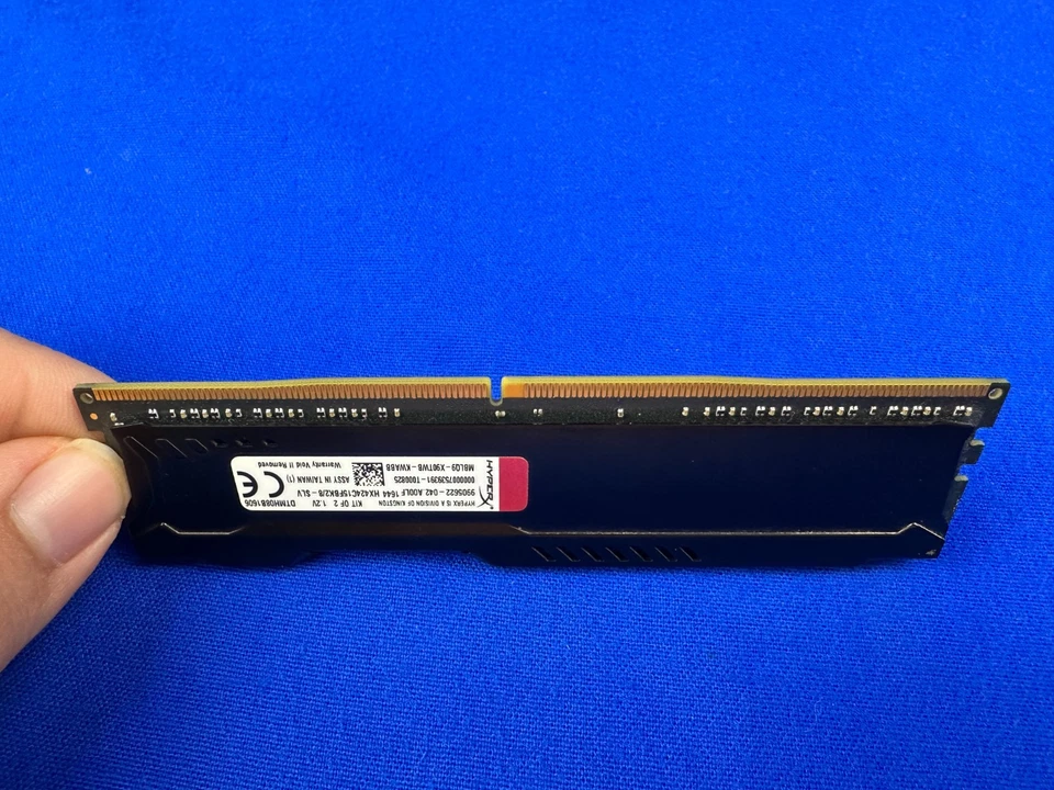 HyperX 4GB DDR4-2400 Desktop RAM – KHX42C15FBK2/8-SLV – Tested Stable - Image 4 of 4