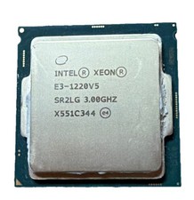 Intel Xeon E3-1220 V5 E3-1220V5 SR2LG LGA1151 4Core 3.00GHz 8MB CPU Processor
