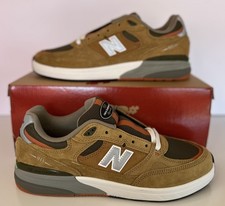 New Balance Numeric 933 Andrew Reynolds Size 9.5M Camel Dark Brown New In Box